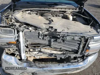 2017 Chevrolet Silverado 1500 Work Truck with VIN 1GCVKNEH4HZ255866, listed as a Copart auction lot 47871805 with 147,700 mi miles and Salvage Title. Bid and sale history available at carsss.com. Image 11.