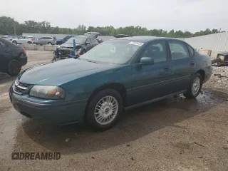 2000 Chevrolet Impala with VIN 2G1WF55K1Y9156932, listed as a Copart auction lot 59905425 with 165,164 mi miles and Non repairable. Bid and sale history available at DreamBid. Image 1.