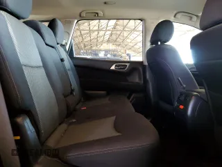 2017 Nissan Pathfinder S with VIN 5N1DR2MN0HC654897, listed as a Copart auction lot 64501285 with 129,075 mi miles and Clean title. Bid and sale history available at DreamBid. Image 11.