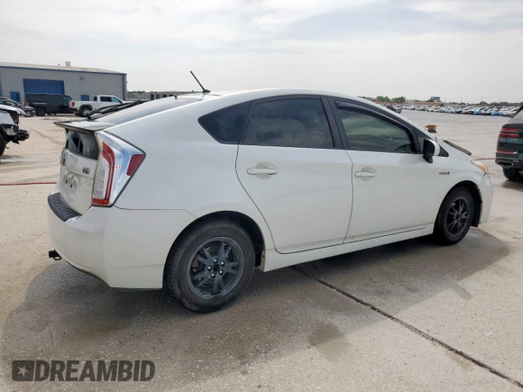 2015 Toyota Prius Four with VIN JTDKN3DU0F0443511, listed as a Copart auction lot 53125515 with 203,497 mi miles and Salvage Title. Bid and sale history available at carsss.com. Image 3.