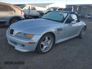 1998 BMW 3 Series M 3.2L with VIN WBSCK9335WLC86254, listed as a Copart auction lot 86368344 with 109,563 mi miles and Salvage Title. Bid and sale history available at carsss.com. Image 1.