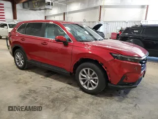 2024 Honda CR-V EX-L with VIN 5J6RS4H75RL006702, listed as a Copart auction lot 53680865 with 12,302 mi miles and Salvage Title. Bid and sale history available at carsss.com. Image 4.