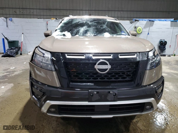 2023 Nissan Pathfinder SV with VIN 5N1DR3BD8PC212514, listed as a Copart auction lot 44709455 with 49,497 mi miles and Salvage Title. Bid and sale history available at carsss.com. Image 5.