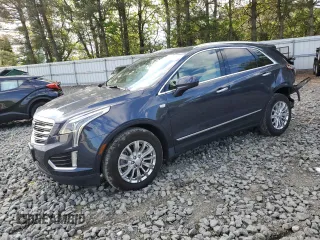 2019 Cadillac XT5 AWD с VIN 1GYKNBRS7KZ109588, выставлен на аукционе Copart как лот 56352135 с пробегом 66 873 миль миль и Списание • Salvage title. История ставок и продаж доступна на DreamBid. Изображение 1.