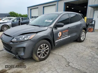 2022 Ford Escape S with VIN 1FMCU9F6XNUB16044, listed as a Copart auction lot 59946435 with 58,723 mi miles and Salvage title. Bid and sale history available at DreamBid. Image 1.