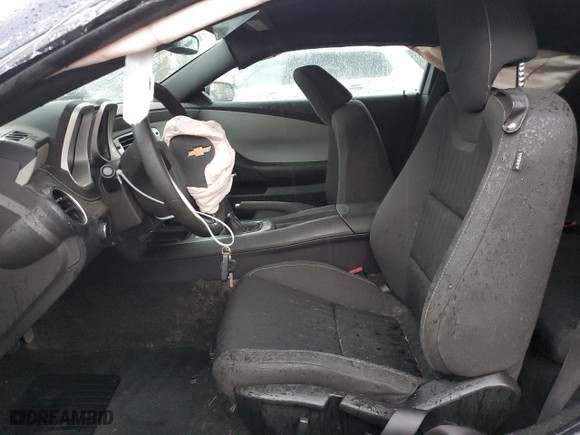 2013 Chevrolet Camaro LS with VIN 2G1FE1E38D9140385, listed as a Copart auction lot 85150574 with 0 mi miles and Salvage Title. Bid and sale history available at carsss.com. Image 7.