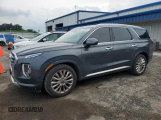 2020 Hyundai Palisade Limited with VIN KM8R5DHE4LU166577, listed as a Copart auction lot 60465405 with 98,954 mi miles and Salvage title. Bid and sale history available at DreamBid. Image 1.