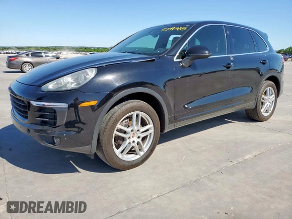 2016 Porsche Cayenne with VIN WP1AA2A27GLA08827, listed as a Copart auction lot 53991935 with 131,091 mi miles and Clean Title. Bid and sale history available at carsss.com. Image 1.