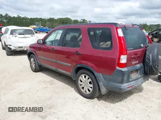 2005 Honda CR-V EX with VIN SHSRD78815U337440, listed as a IAAI auction lot 41917604 with 226,000 mi miles. Bid and sale history available at carsss.com. Image 3.