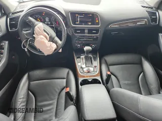2016 Audi Q5 Premium Plus with VIN WA1L2AFP4GA083500, listed as a Copart auction lot 58299895 with 94,001 mi miles and Salvage title. Bid and sale history available at DreamBid. Image 8.