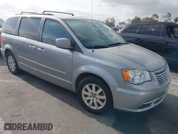 2016 Chrysler Town & Country Touring with VIN 2C4RC1BG0GR173192, listed as a IAAI auction lot 42247573 with 186,187 mi miles and . Bid and sale history available at DreamBid. Image 1.