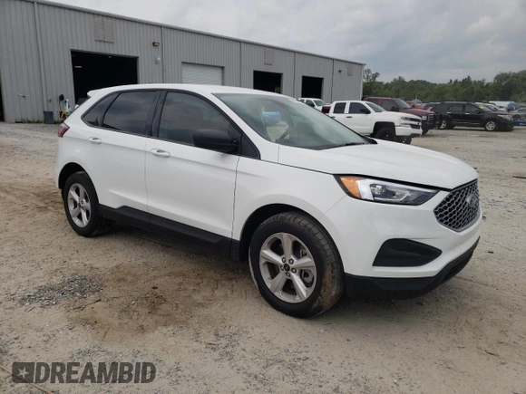 2024 Ford Edge SE with VIN 2FMPK4G9XRBA84811, listed as a Copart auction lot 59132175 with 17,342 mi miles and Non repairable. Bid and sale history available at DreamBid. Image 4.