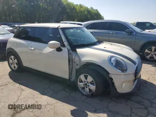 2020 MINI Hardtop Cooper with VIN WMWXR3C0XL2M31386, listed as a Copart auction lot 51746645 with 41,354 mi miles and Salvage title. Bid and sale history available at DreamBid. Image 4.