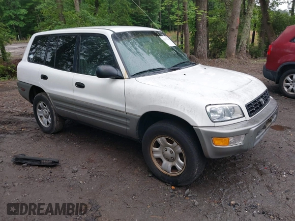 2000 Toyota RAV4 with VIN JT3GP10V0Y0051638, listed as a IAAI auction lot 42374740 with 270,258 mi miles and . Bid and sale history available at DreamBid. Image 1.