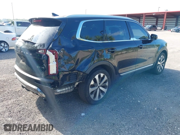 2021 Kia Telluride EX z VIN 5XYP34HC4MG170731, wystawiony jako IAAI lot #42363928 z przebiegiem 49 564 mil mil oraz . Historia ofert i sprzedaży dostępna na DreamBid. Obrazek 4.