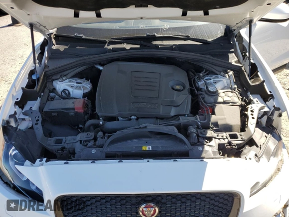 2019 Jaguar F-Pace 25t Premium with VIN SADCJ2FX6KA397242, listed as a Copart auction lot 47704605 with 74,256 mi miles and Salvage Title. Bid and sale history available at DreamBid. Image 12.