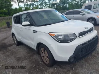 2016 Kia Soul z VIN KNDJN2A21G7405562, wystawiony jako IAAI lot #42267634 z przebiegiem Nie podano mil oraz . Historia ofert i sprzedaży dostępna na DreamBid. Obrazek 1.