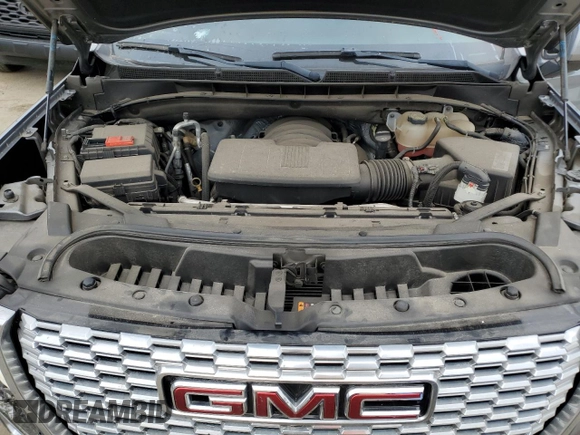 2021 GMC Yukon Denali with VIN 1GKS2DKLXMR230331, listed as a Copart auction lot 53119935 with 24,533 mi miles and Non Repairable. Bid and sale history available at carsss.com. Image 12.