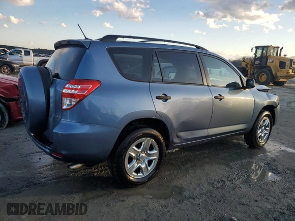 2011 Toyota RAV4 with VIN JTMBF4DV6B5042036, listed as a Copart auction lot 86911784 with 188,989 mi miles and Salvage Title. Bid and sale history available at carsss.com. Image 3.