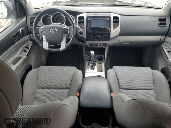 2014 Toyota Tacoma with VIN 3TMLU4EN2EM149348, listed as a Copart auction lot 53055245 with 122,642 mi miles and Salvage Title. Bid and sale history available at carsss.com. Image 8.