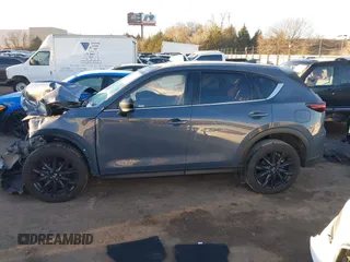 2023 Mazda CX-5 2.5 S Carbon Edition with VIN JM3KFBCM5P0242057, listed as a IAAI auction lot 41346204 with 1 mi miles. Bid and sale history available at carsss.com. Image 14.