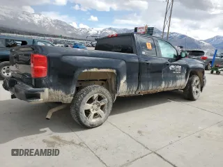 2015 Chevrolet Silverado 1500 LS with VIN 1GCVKPEC5FZ362941, listed as a Copart auction lot 51245085 with Not Provided miles and Salvage Title. Bid and sale history available at DreamBid. Image 3.