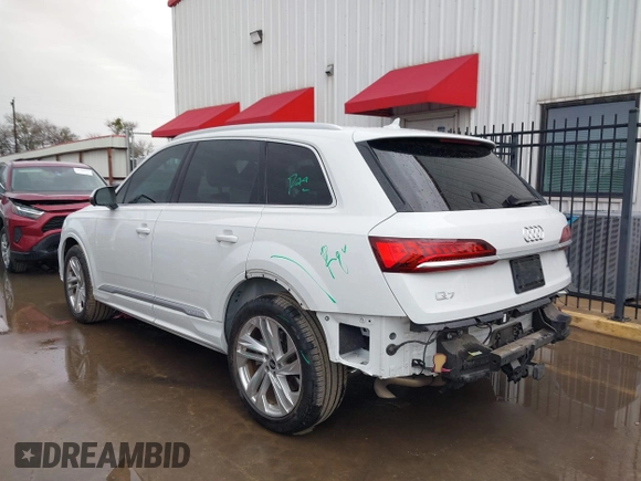 2021 Audi Q7 Premium Plus z VIN WA1LXAF76MD036870, wystawiony jako IAAI lot #41699964 z przebiegiem 30 043 mil mil oraz . Historia ofert i sprzedaży dostępna na DreamBid. Obrazek 15.