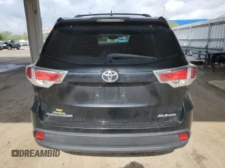 2015 Toyota Highlander XLE z VIN 5TDJKRFH6FS090633, wystawiony jako Copart lot #54089715 z przebiegiem 194 494 mil mil oraz Szkoda całkowita • Salvage title. Historia ofert i sprzedaży dostępna na DreamBid. Obrazek 6.