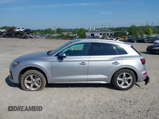 2021 Audi Q5 Premium with VIN WA1AAAFY7M2133167, listed as a IAAI auction lot 42658671 with 62,020 mi miles and . Bid and sale history available at DreamBid. Image 15.