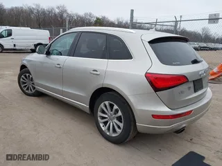 2014 Audi Q5 Premium Plus with VIN WA1LFAFP7EA099126, listed as a IAAI auction lot 41802414 with 105,906 mi miles. Bid and sale history available at carsss.com. Image 3.