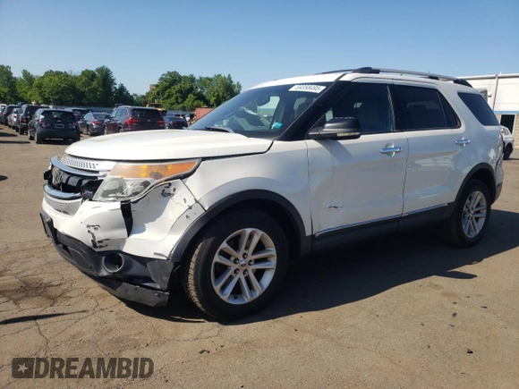 2011 Ford Explorer XLT z VIN 1FMHK8D82BGA55387, wystawiony jako Copart lot #59358495 z przebiegiem 124 152 mil mil oraz Szkoda całkowita • Salvage title. Historia ofert i sprzedaży dostępna na DreamBid. Obrazek 1.