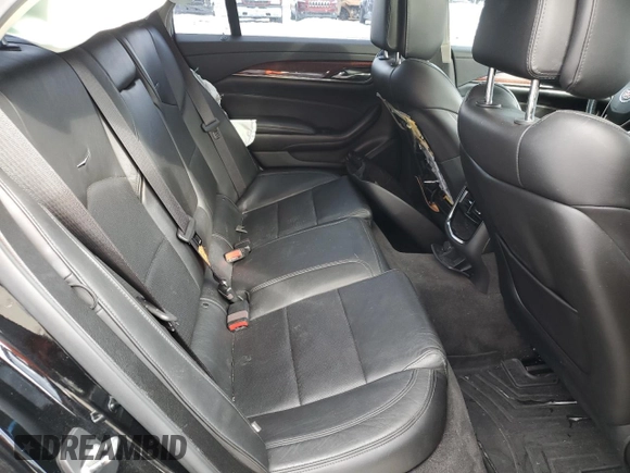 2014 Cadillac CTS Luxury AWD with VIN 1G6AX5S38E0160464, listed as a Copart auction lot 45675495 with 132,439 mi miles and Salvage Title. Bid and sale history available at DreamBid. Image 11.