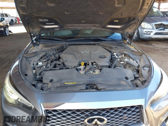 2020 Infiniti Q50 Luxe with VIN JN1EV7AP8LM200197, listed as a IAAI auction lot 42270721 with 66,978 mi miles and . Bid and sale history available at DreamBid. Image 10.