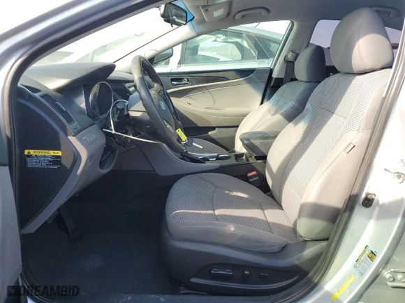 2012 Hyundai Sonata GLS with VIN 5NPEB4AC4CH442240, listed as a Copart auction lot 49689135 with 137,765 mi miles and Salvage Title. Bid and sale history available at carsss.com. Image 7.