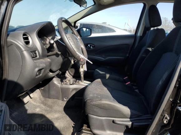 2016 Nissan Note SR z VIN 3N1CE2CP1GL358209, wystawiony jako Copart lot #48597825 z przebiegiem 132 800 mil mil oraz Szkoda całkowita • Salvage title. Historia ofert i sprzedaży dostępna na DreamBid. Obrazek 7.