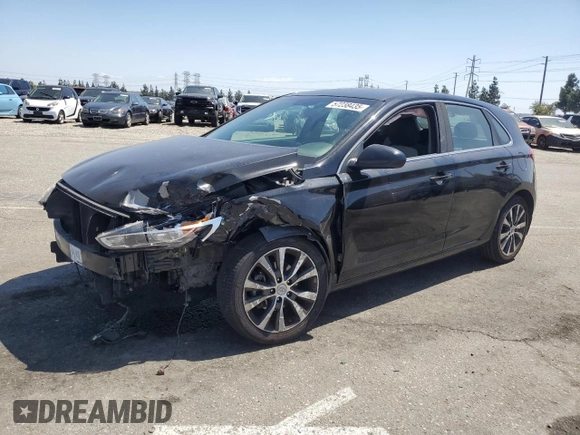 2018 Hyundai Elantra z VIN KMHH35LE0JU079626, wystawiony jako Copart lot #57238435 z przebiegiem 120 784 mil mil oraz Szkoda całkowita • Salvage title. Historia ofert i sprzedaży dostępna na DreamBid. Obrazek 1.