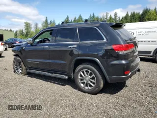 2014 Jeep Grand Cherokee Limited with VIN 1C4RJFBG2EC254977, listed as a Copart auction lot 63084215 with 155,022 mi miles and Salvage title. Bid and sale history available at DreamBid. Image 2.