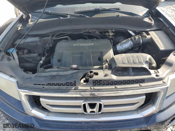 2010 Honda Ridgeline RTL with VIN 5FPYK1F56AB010158, listed as a Copart auction lot 49486335 with 295,468 mi miles and Clean Title. Bid and sale history available at carsss.com. Image 11.