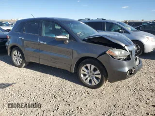 2012 Acura RDX Technology with VIN 5J8TB1H58CA004035, listed as a Copart auction lot 68118414 with 190,033 mi miles and Salvage Title. Bid and sale history available at carsss.com. Image 4.