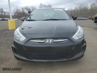 2016 Hyundai Accent SE with VIN KMHCT4AE2GU112433, listed as a Copart auction lot 54201725 with 117,730 mi miles and Clean Title. Bid and sale history available at carsss.com. Image 5.