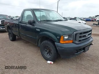2001 Ford F-250 XL with VIN 1FTNF20S51EC06095, listed as a IAAI auction lot 42094848 with 180,221 mi miles and . Bid and sale history available at DreamBid. Image 1.