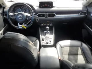 2018 Mazda CX-5 Touring with VIN JM3KFACM6J1323449, listed as a Copart auction lot 54090445 with 93,748 mi miles and Salvage Title. Bid and sale history available at carsss.com. Image 8.