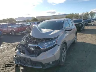 2018 Honda CR-V EX with VIN 5J6RW1H58JL011320, listed as a Copart auction lot 45602205 with 72,943 mi miles and Salvage Title. Bid and sale history available at carsss.com. Image 12.