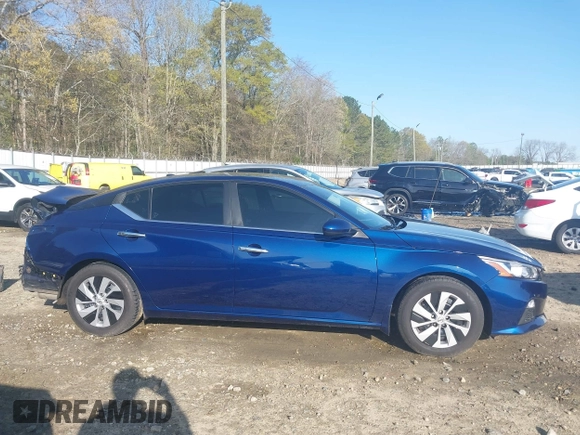 2020 Nissan Altima S with VIN 1N4BL4BV9LC166347, listed as a IAAI auction lot 41929197 with 63,005 mi miles and . Bid and sale history available at carsss.com. Image 14.