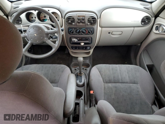 2002 Chrysler PT Cruiser Touring z VIN 3C4FY58B32T288205, wystawiony jako Copart lot #61591295 z przebiegiem 156 379 mil mil oraz Szkoda całkowita • Salvage title. Historia ofert i sprzedaży dostępna na DreamBid. Obrazek 8.