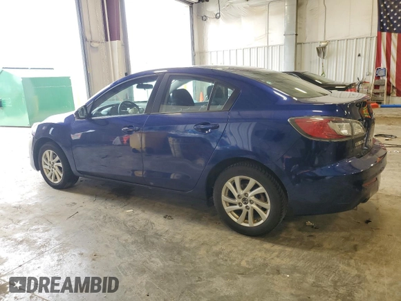 2013 Mazda 3 i Touring with VIN JM1BL1V74D1806760, listed as a Copart auction lot 52550655 with 134,383 mi miles and Clean Title. Bid and sale history available at DreamBid. Image 2.