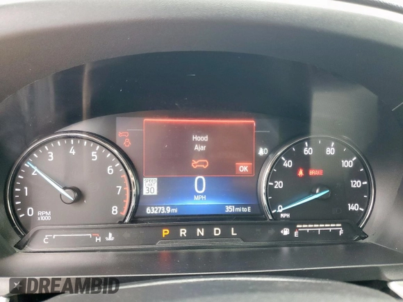 2022 Ford Explorer XLT z VIN 1FMSK7DH2NGC41211, wystawiony jako Copart lot #61841665 z przebiegiem 63 273 mil mil oraz Szkoda całkowita • Salvage title. Historia ofert i sprzedaży dostępna na DreamBid. Obrazek 9.