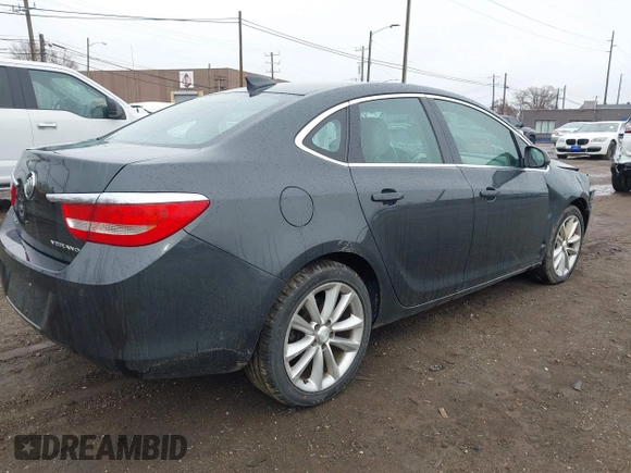 2015 Buick Verano Convenience Group with VIN 1G4PR5SK2F4103076, listed as a IAAI auction lot 41827947 with 89,956 mi miles and . Bid and sale history available at carsss.com. Image 4.