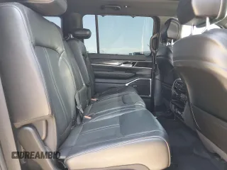 2022 Jeep Wagoneer Series I with VIN 1C4SJVAT4NS206655, listed as a Copart auction lot 66187364 with 42,209 mi miles and Salvage title. Bid and sale history available at DreamBid. Image 11.