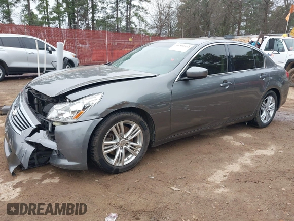 2013 Infiniti G37 Journey with VIN JN1CV6AP2DM726053, listed as a IAAI auction lot 41500122 with 119,409 mi miles. Bid and sale history available at carsss.com. Image 18.